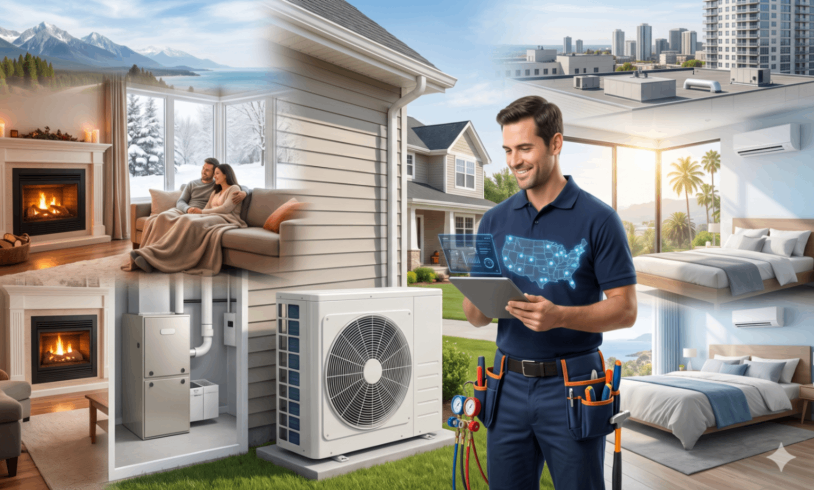 HVAC in Varnville, SC